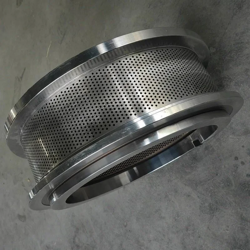 

Custom-Made Swine Feed Pelleting Roller Die