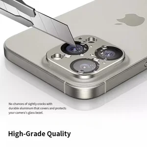 جراب iPhone معدني بالكامل ، زجاج مقسى ، واقي عدسة ل 15 Pro Max ، 16 ، 15 Pro Max ، غطاء خلفي أفضل 9 حقائب ظهر للتبخير مبيعا - رقم 8