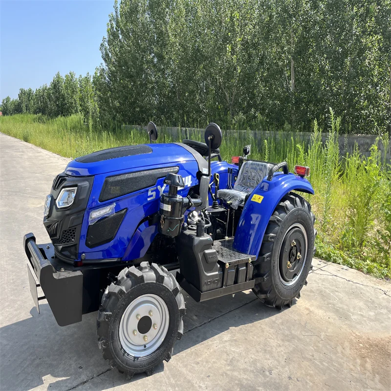 SYNBON ฟาร์มเกษตรกรโรตารี่50HP ดีเซลการเกษตรรถแทรกเตอร์ Made In China