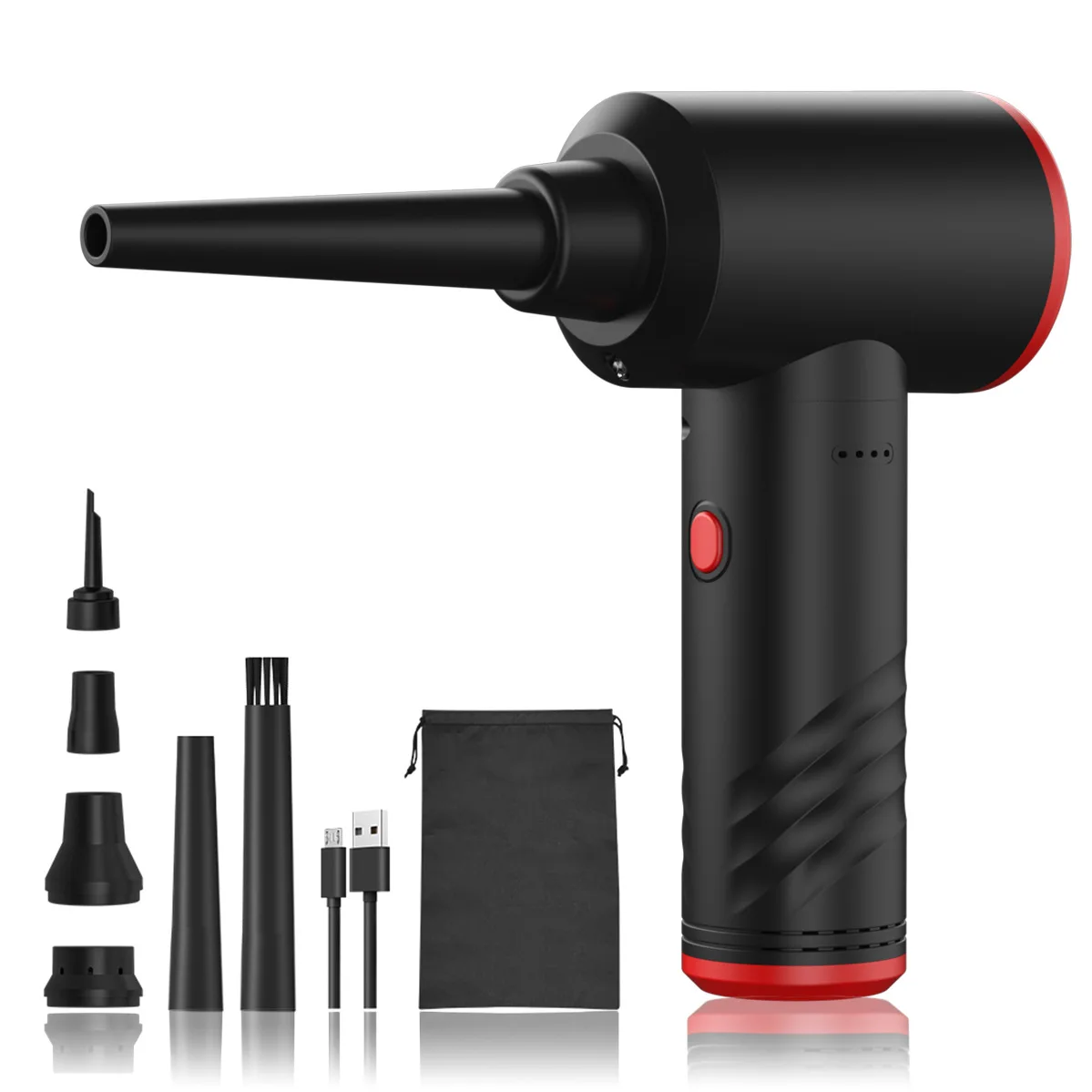 

Portable Handheld Wireless Dust Collector Car Computer Keyboard Host Camera High-power Strong Wind Dust Blower