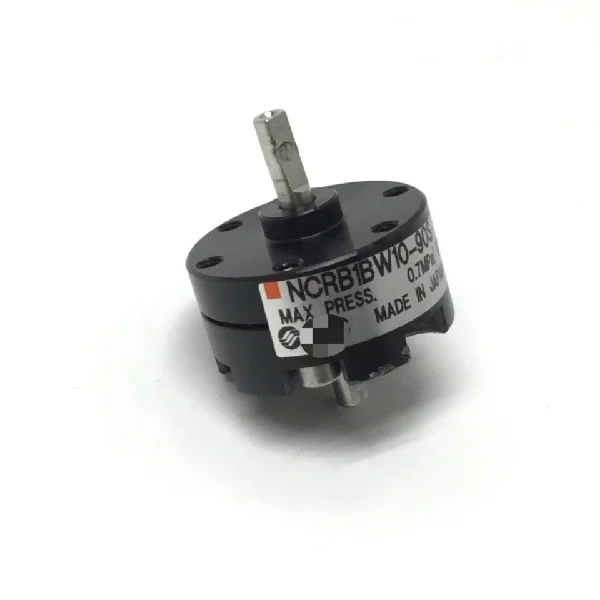 

Rotary Actuator Single Vane NCRB1BW10-90S 90 Degree 10mm Bore 10-32 Thread Ports Heavy Load High Precision Fast Delivery