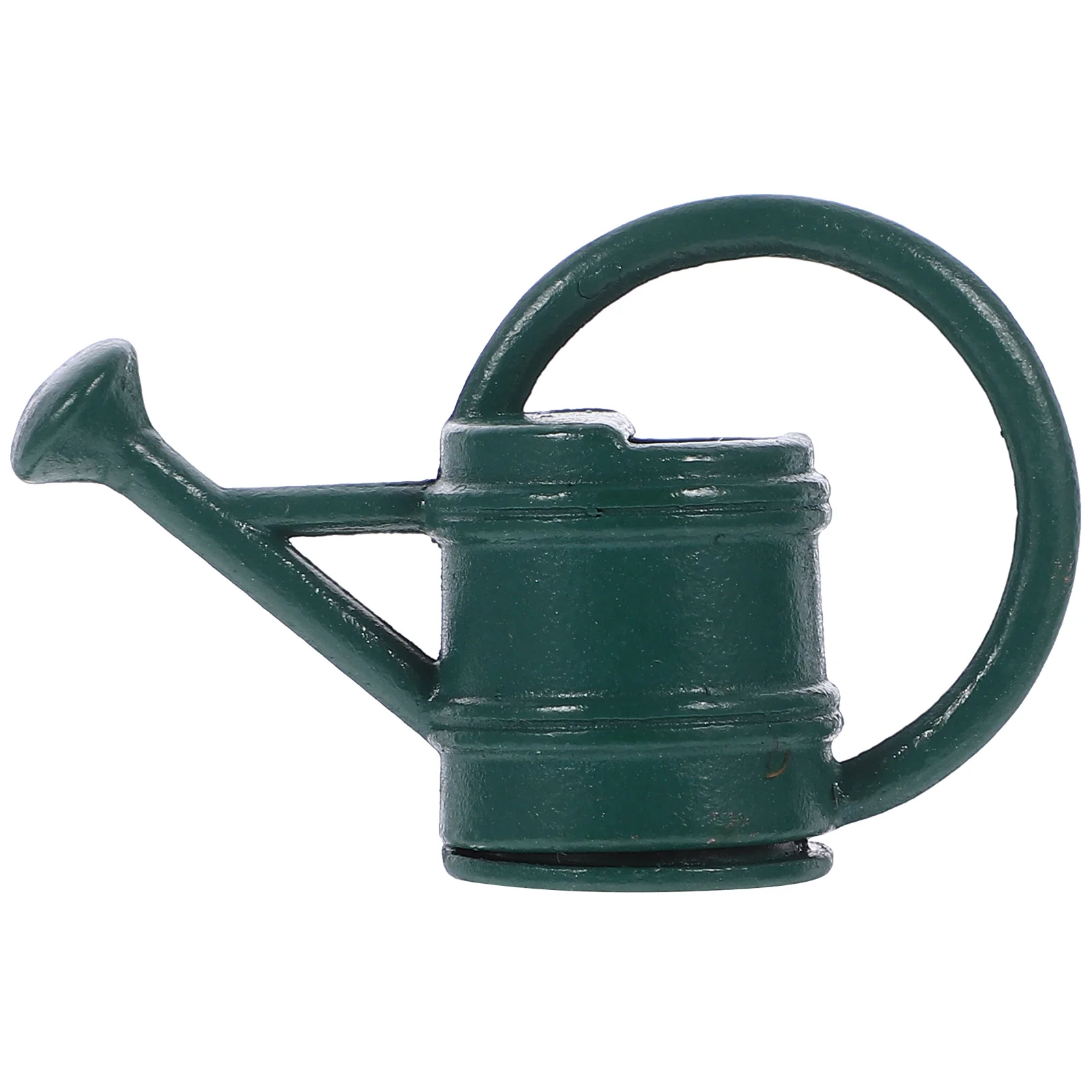 

Miniature Gardening Tool Small Iron Watering Can Lightweight Realistic Mini Water Bucket for Dollhouse Layout Small Garden