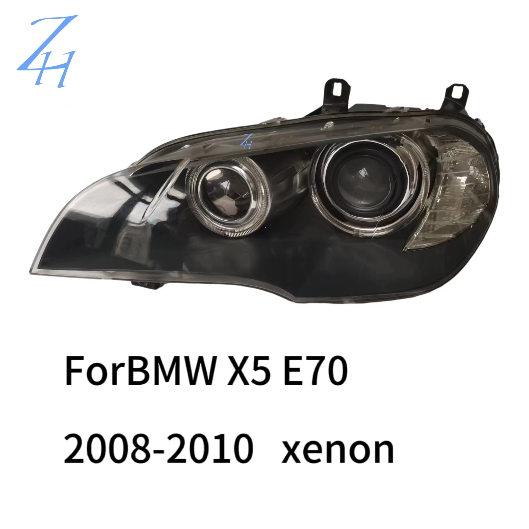 For BMW X5 E70 automotive headlights 2008-2010 Xenon headlight assembly driver side passenger side Original manufacturer