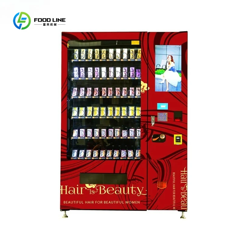 

Best-selling Women's Eyelash Beauty Vending Machine with Screen, 21.5-inch Touch Screen, Can Display Product Details.