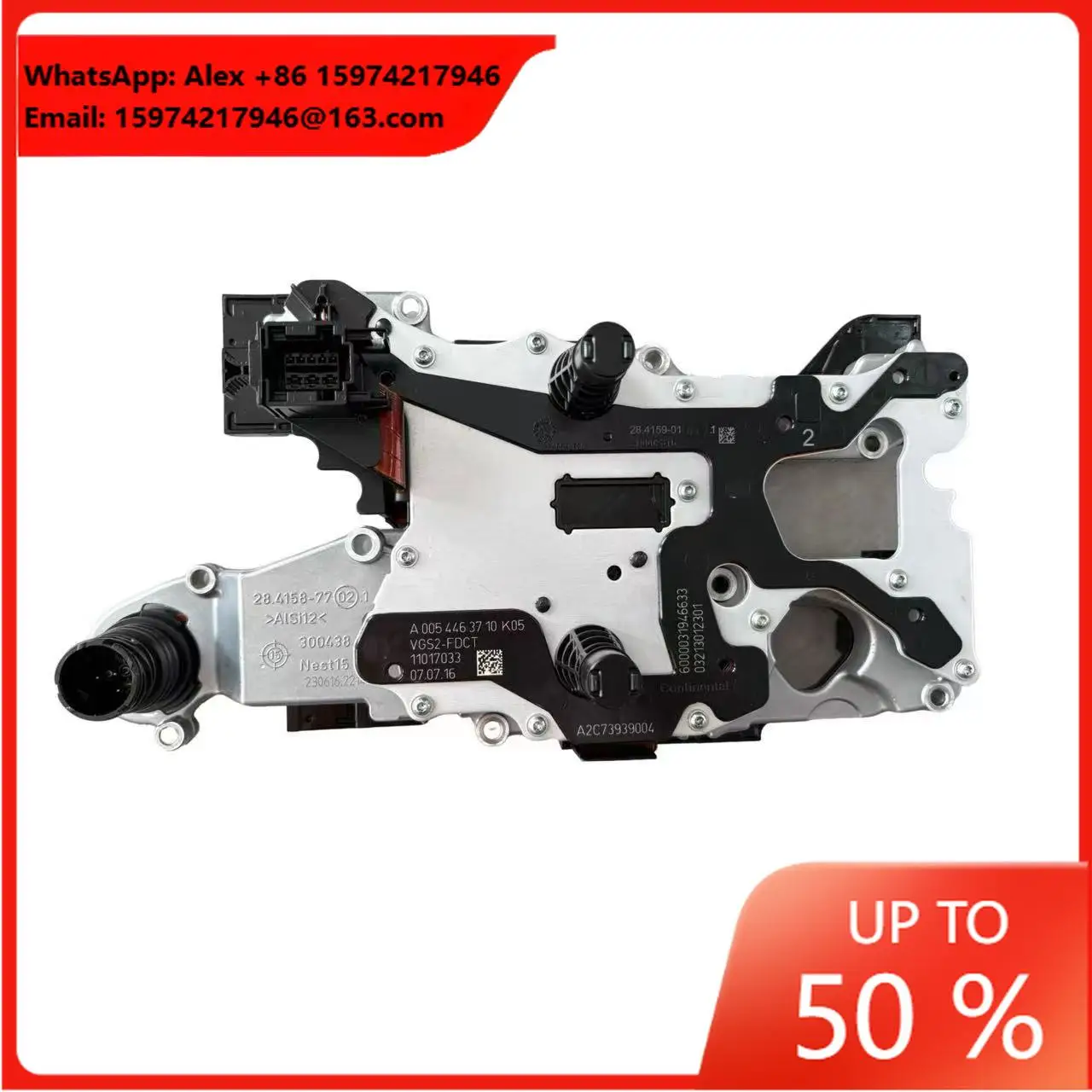 7G DCT 724.003 VGS2-FDCT TCU A0054463710 Automatic Parts Transmission Control Unit For Benz A2C73939004 TCM