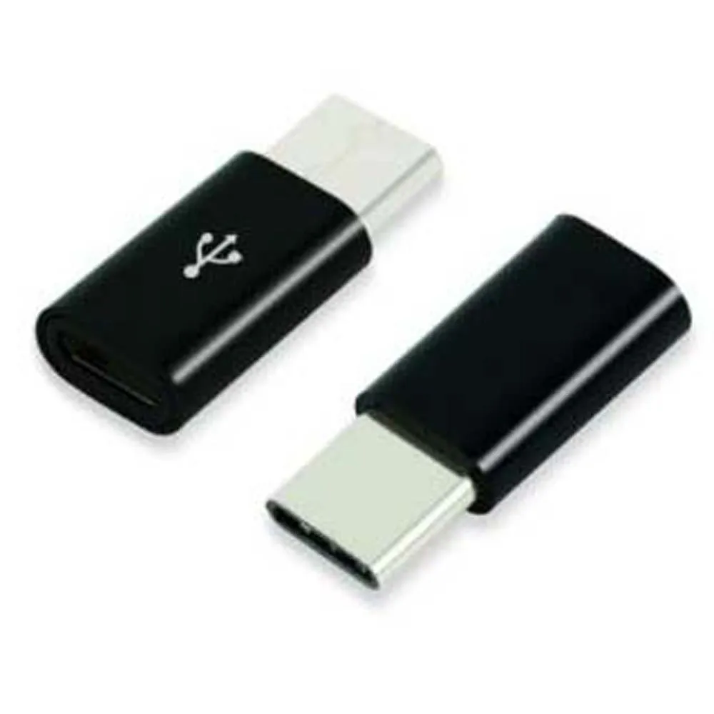 อะแดปเตอร์ Micro USB ตัวเมียเป็น Type C ตัวผู้สำหรับ Xiaomi Mi9 redmi Note7 Huawei P30 Pro Samsung S9 Note 9ตัวแปลงปลั๊กถ่ายโอนข้อมูล