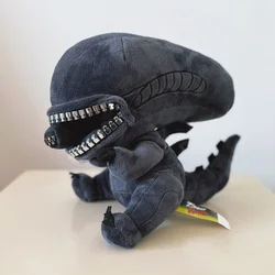 Kawaii Alien Xenomorph Plush Toy Cartoon Soft Stuffed Doll Plushie Pillows Cute Room Decoration Stuffed Toys Birthday Gifts