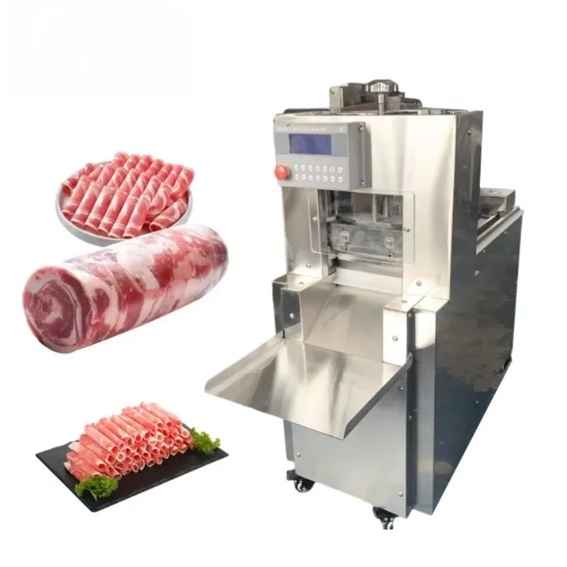 

High-quality and durable frozen meat slicer
