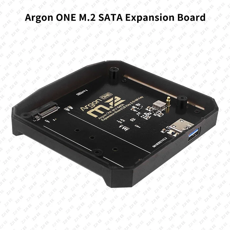 M.2 ssd expansion board for Raspberry pi 4b nvme sata dual protocol m2 hard disk adapter transfer