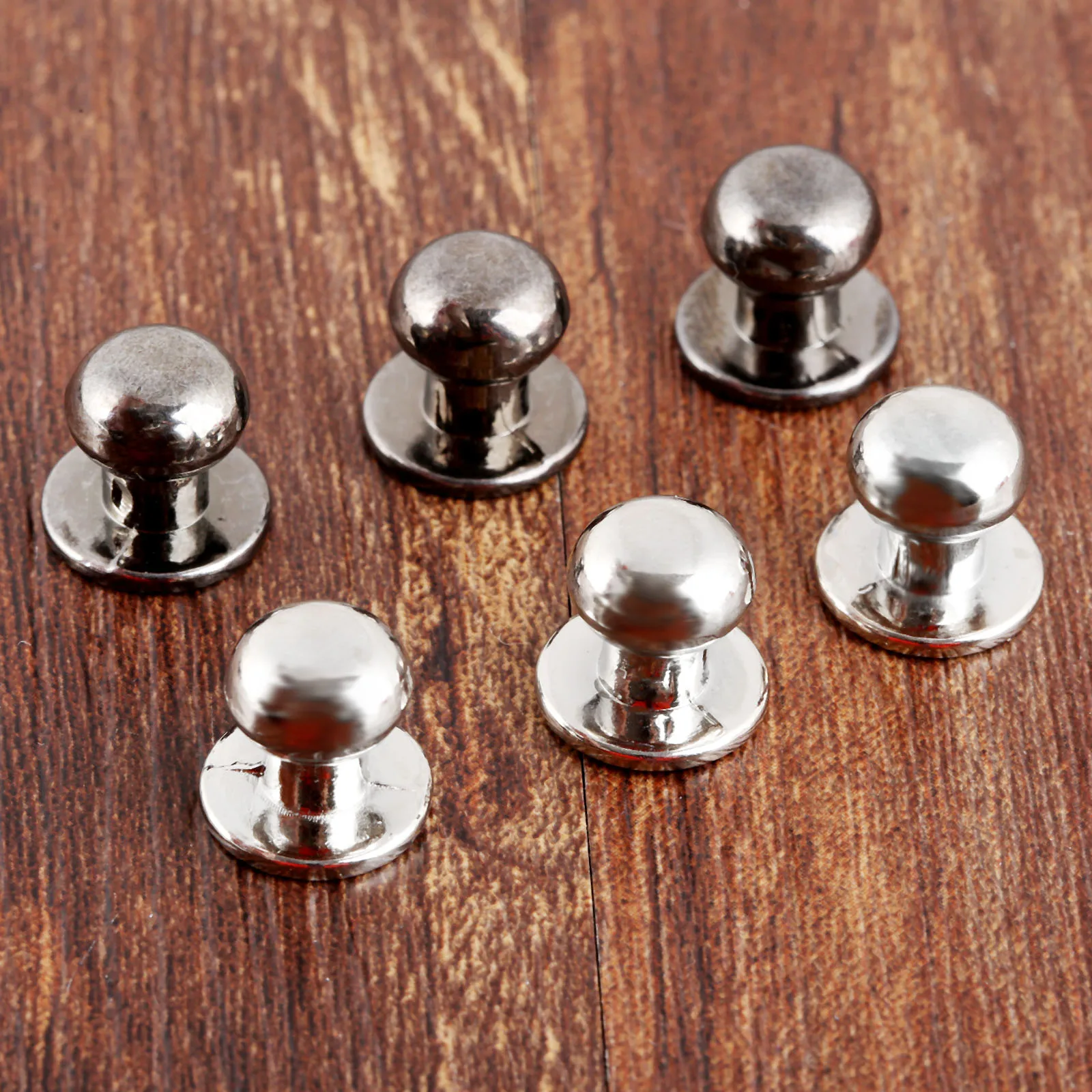 

10pcs 10*11mm Furniture Natural Wood Cabinet Drawer Pull Wardrobe Beech Round Door Knobs Cupboard Handles With Screws