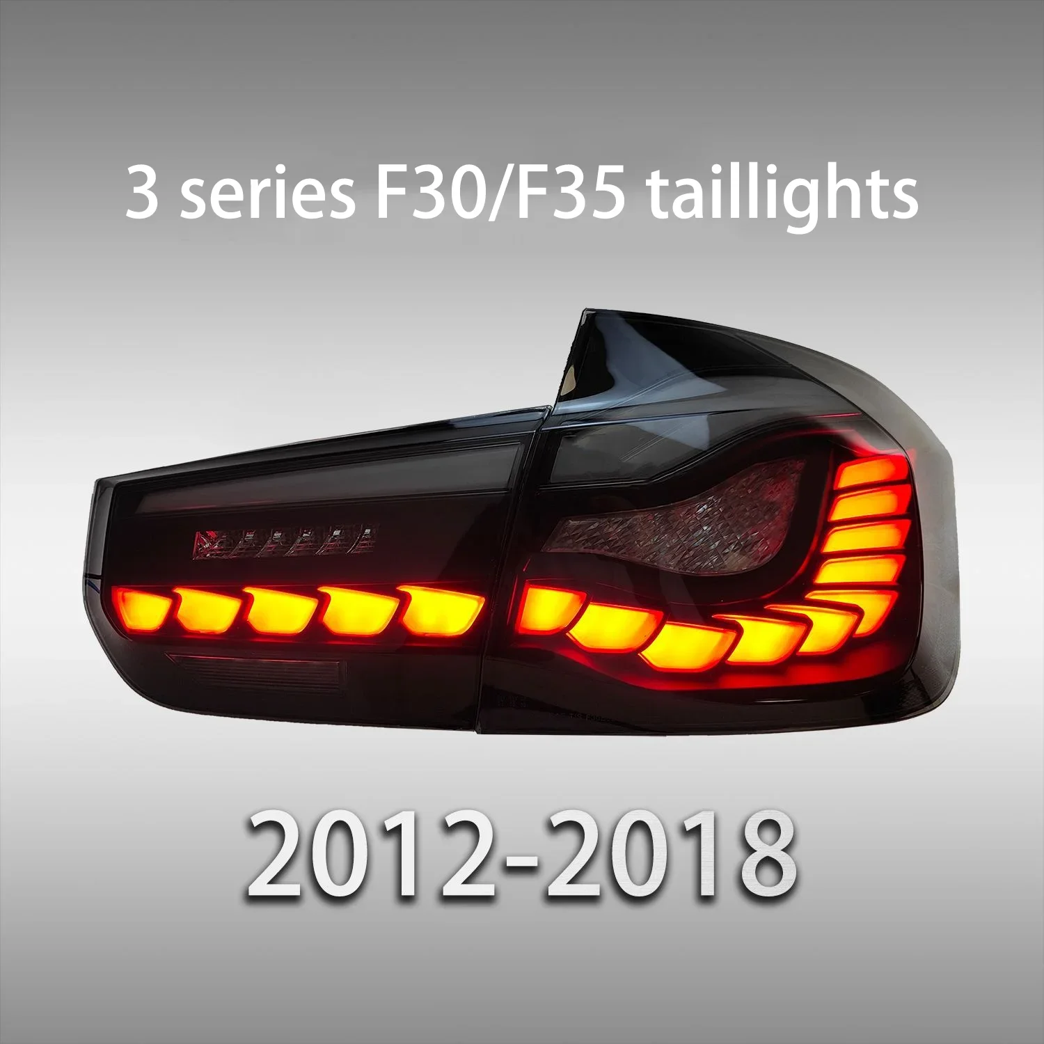 for manufacturer wholesales full led sequential golf tail lamp cars accessories For BMW 320 328 Series F30 F35 Taillight