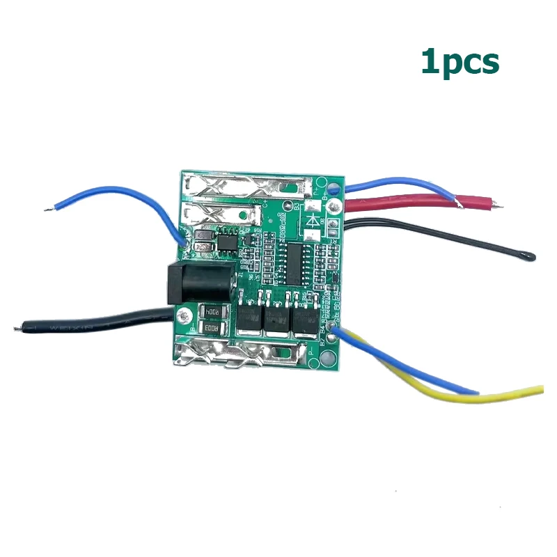 Papan pelindung CAS baterai Lithium 3MOS 5 S 5 seri 21V, modul BMS papan sirkuit pengisi daya baterai Li-Ion