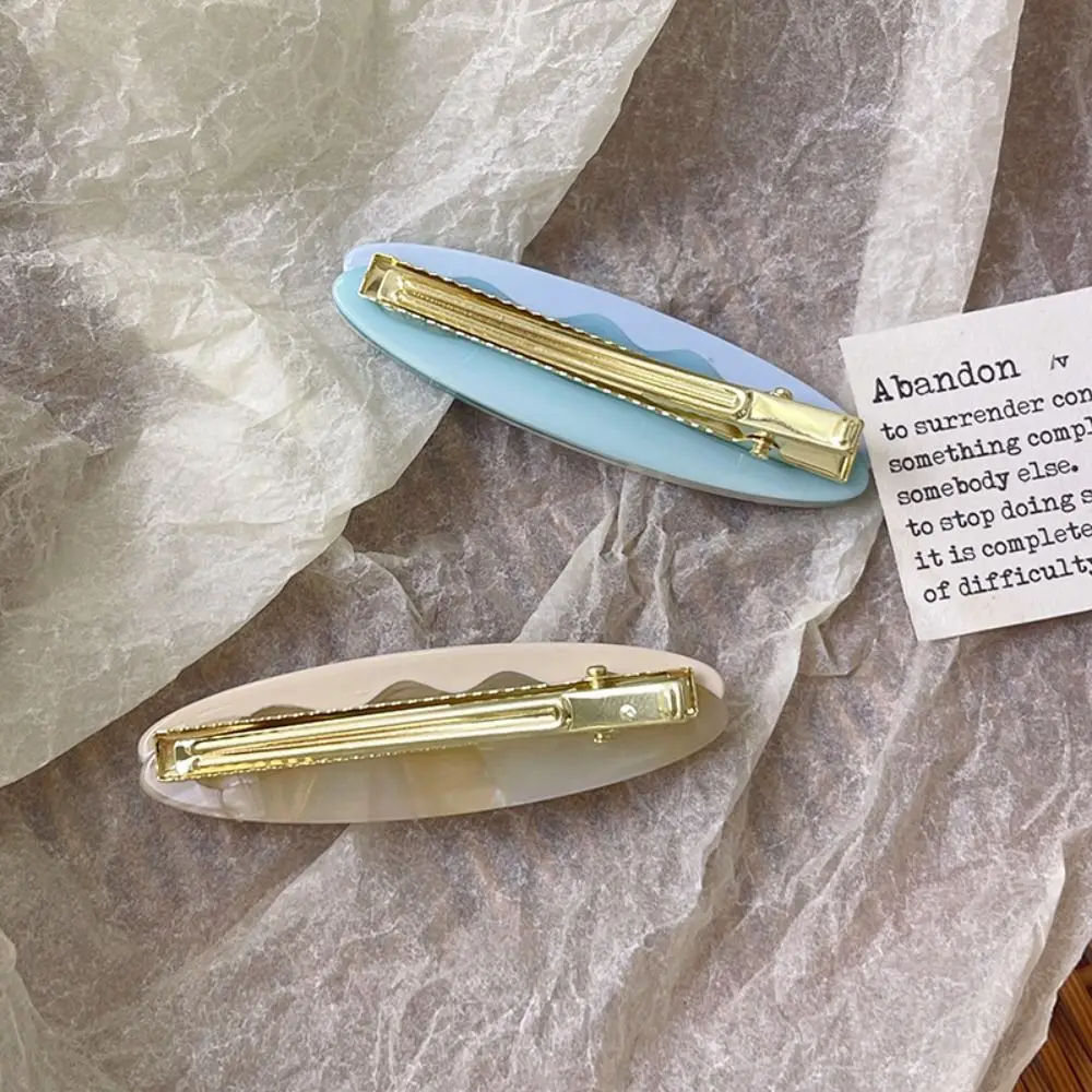 Neue Essigsäure Haar Klaue Clips Strass Haar Styling Entenschnabel Clip Pony Haar Clip Kopfschmuck