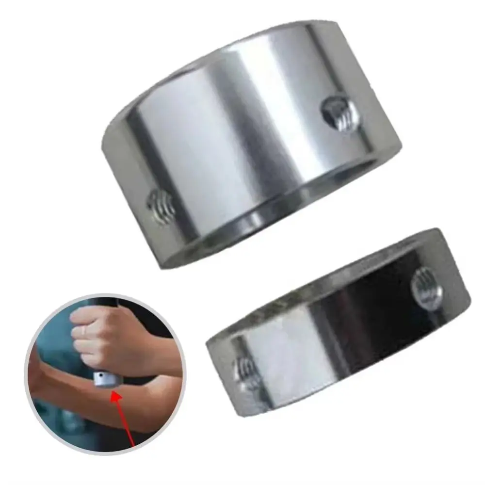 33mm Outer Diameter Plate Loaded Machine Handle End Cap Smooth-Edged Quick Release Fitness Accessories Aluminum Alloy