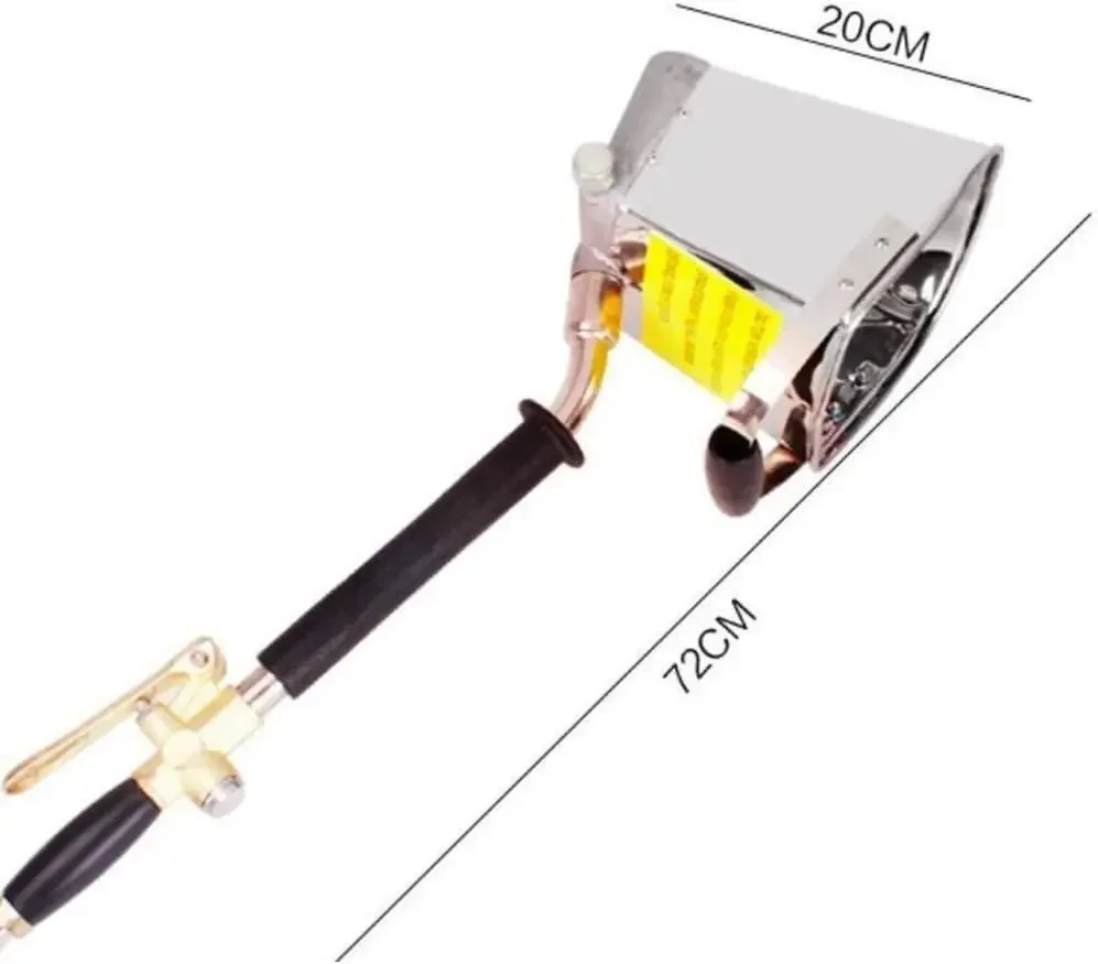 

NEW 4 Jets Stucco Sprayer Plaster Cement Air Stucco Sprayer Hopper Wall Plastering Gun Tool