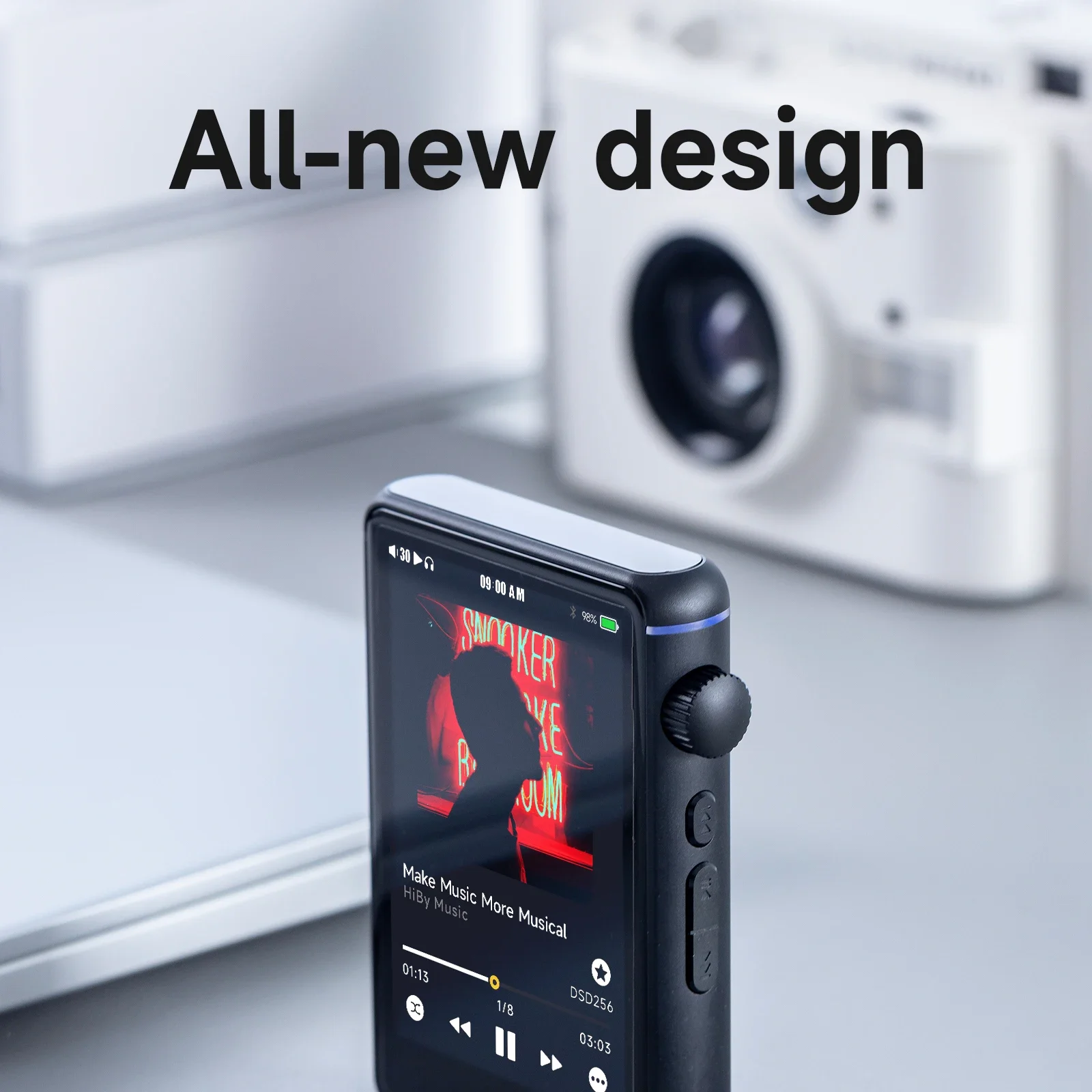 HiBy R3 II / R3 Gen 2 Lettore musicale WiFi Bluetooth Lettore audio HiFi MP3 MSEB MQA16X DSD 256 Web Radio USB Tipo C DAC Walkman