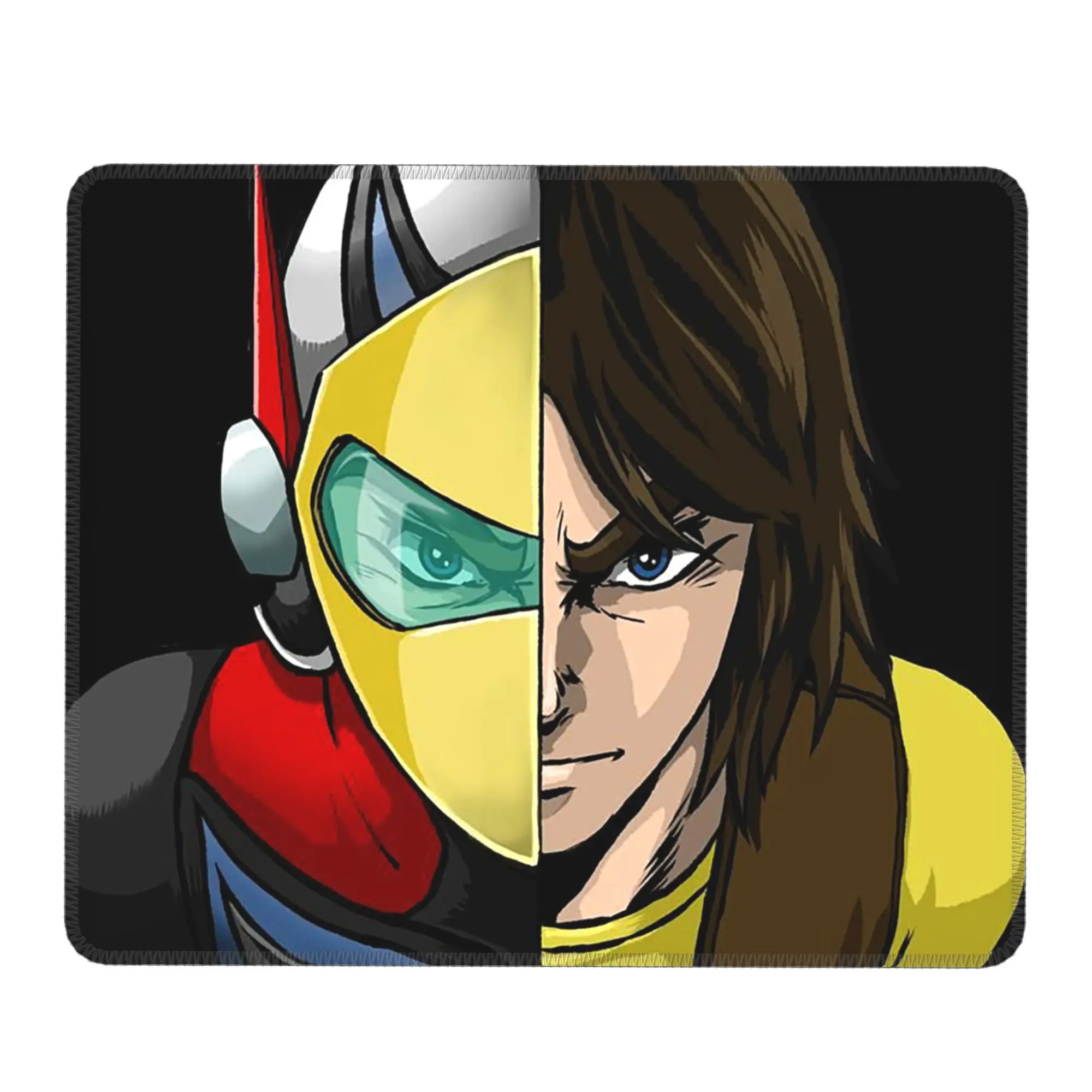 Goldorak Anime UFO Robot Grendizer Mouse Pad Computer Keyboard Mouse Mat Gaming PC Laptop Desk Mat Office Accessories Table Mats