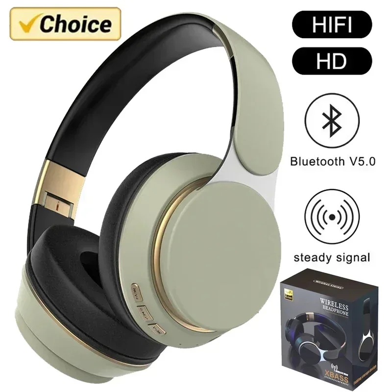 

3 Modes HIFI Heavy Bass Bluetooth+TF Play+3.5mm AUX Headsets 07S Wireless Headphones Foldable Adjustable Stereo Gaming Earphone