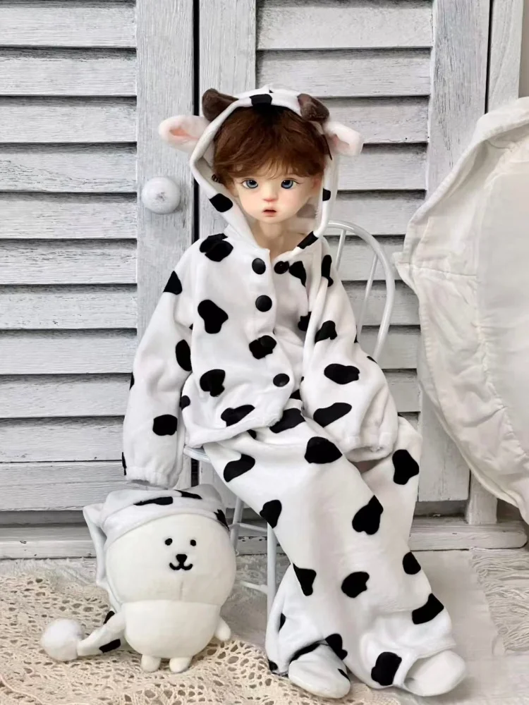 ชุดตุ๊กตา BJD แบบใหม่ สำหรับตุ๊กตาขนาด 1/4 1/6 อุปกรณ์เสริม ชุดนอน ชุดแต่งตัว ของขวัญ ชุด DIY (ไม่รวมตุ๊กตา)