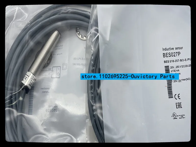 

3pcs New BES 516-207-BO-E-05 proximity switch