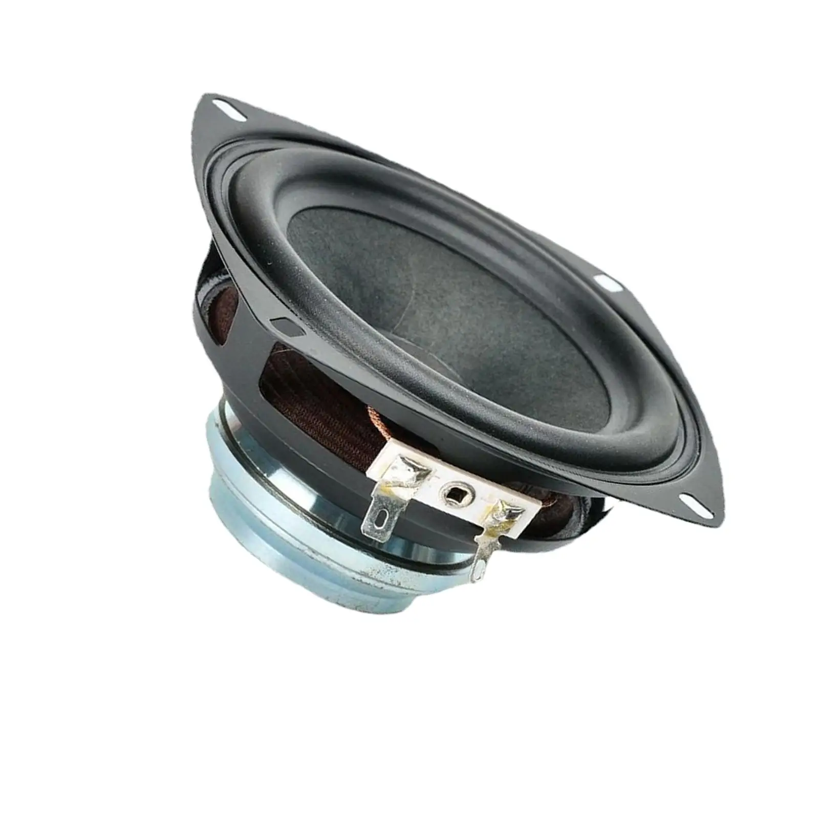 Audio Midrange Loudspeaker Door Speaker Round Speaker Enhanced Bass Response Easy to Install High Performance 4inch Car Speaker