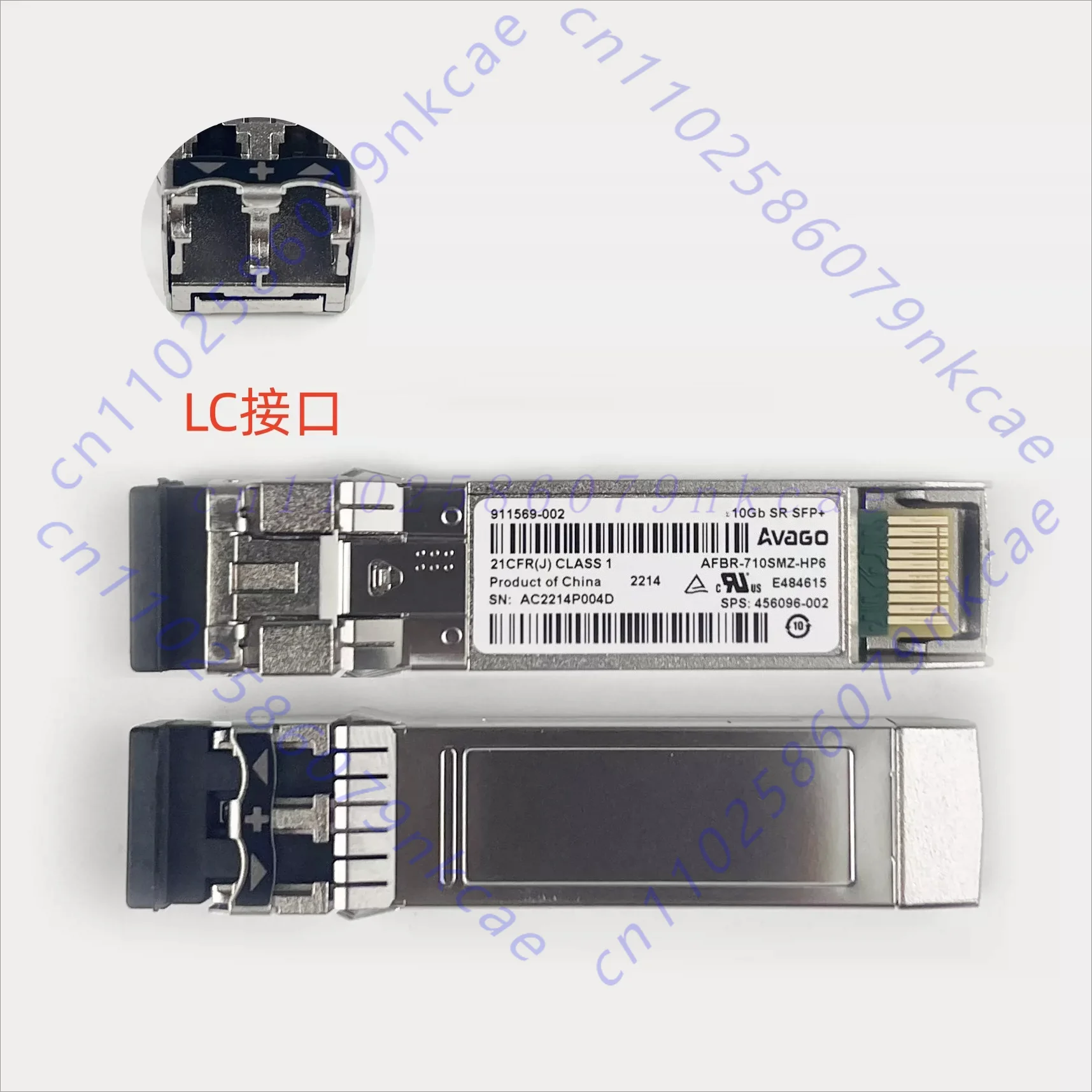 For HP Avago 10G SR SFP + Optical Module AFBR-710SMZ-HP6 Model 911569-002