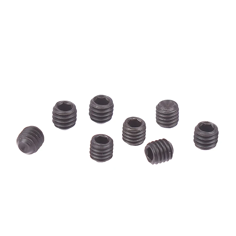 50PCS Hexagon Socket Head Cap Screw 1.5mm 1.6mm Needle Screws Three Threads Overlock Sewing Machine