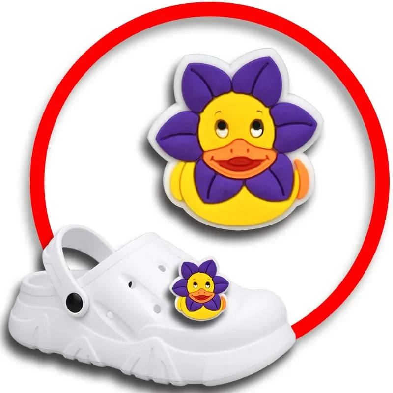 Eendenschoen Bedels Voor Crocs Sandalen Vrouwen Klompen Spelden Schoenversiering Accessoire Mannen Badges Jongens Meisjes Kids Schoenen Accessoires