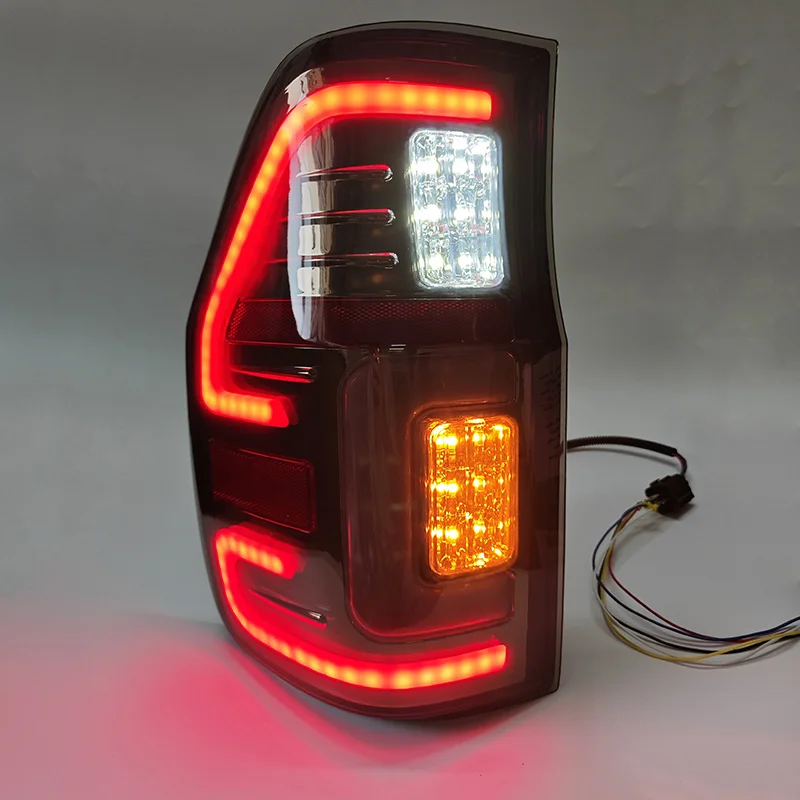 For Ford Ranger T6 PX1 PX2 PX3 XL XLS XLT Wildtrak Raptor 2012-2021 Tail Light Rear Taillight Warning Light Reversing Light view 5