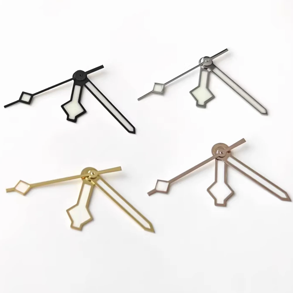 

NH35 Hands BGW9 Luminous Watch Hands Accessories for NH34/NH35/NH36/4R35/4R36 Movement Watch Pointer 9mm 12.5mm 13mm Needles