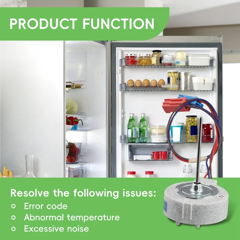 Promotion! For Ximenzi Refrigerator Motor Brushless DC Refrigerator Fan Motor FDQB28BS4 DC12V