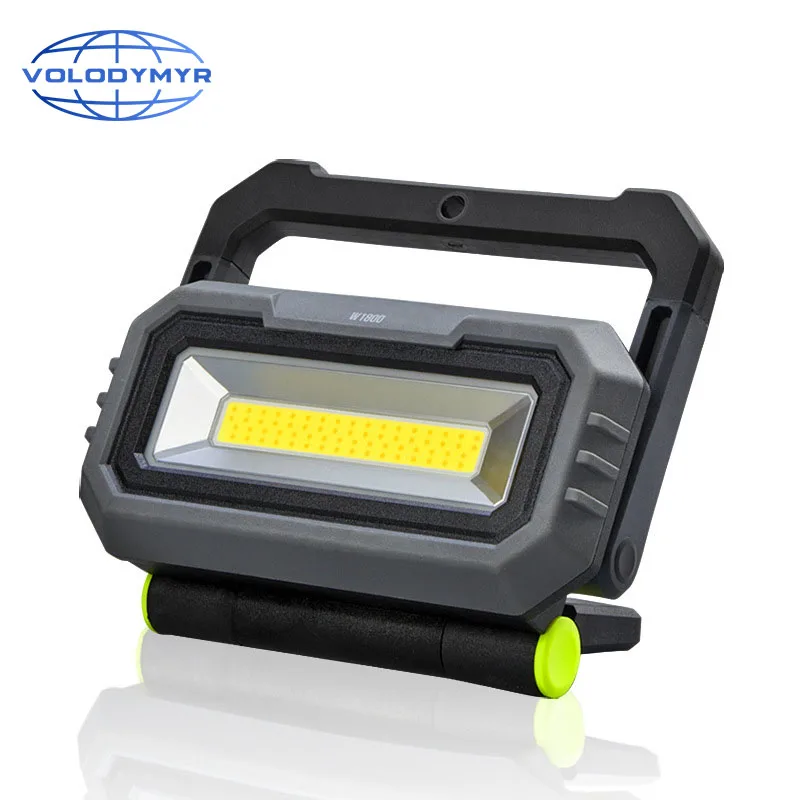VOLODYMYR Rechargeable Camping Light Outdoor Lighting Camping Lamp Strong Super Bright Emergency Searchlight for Car Repair