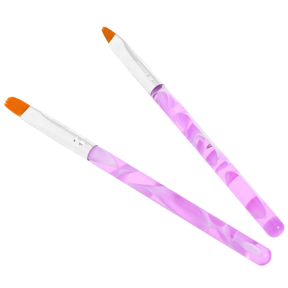 

14Pcs Professional Nail Art Brush Set with Protective Tubes for Gel 3D Patterns Floral Drawing Detail Work Nail Art