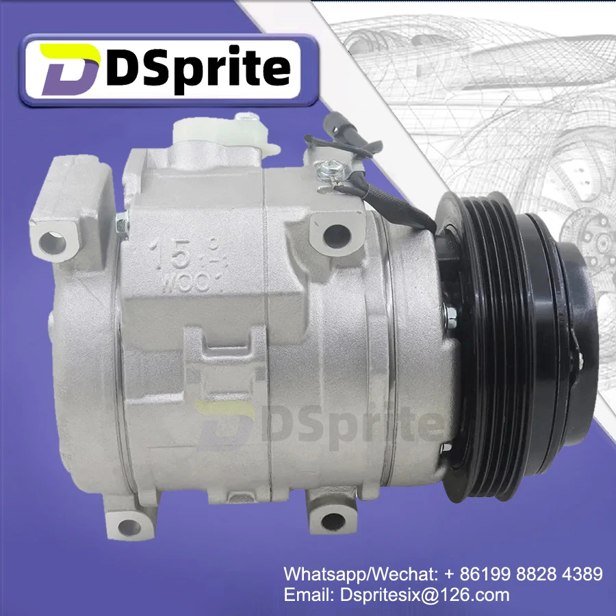 10s15c compressor 4472606200 For Suzuki Apv 1.6L 05-12 447260-6200