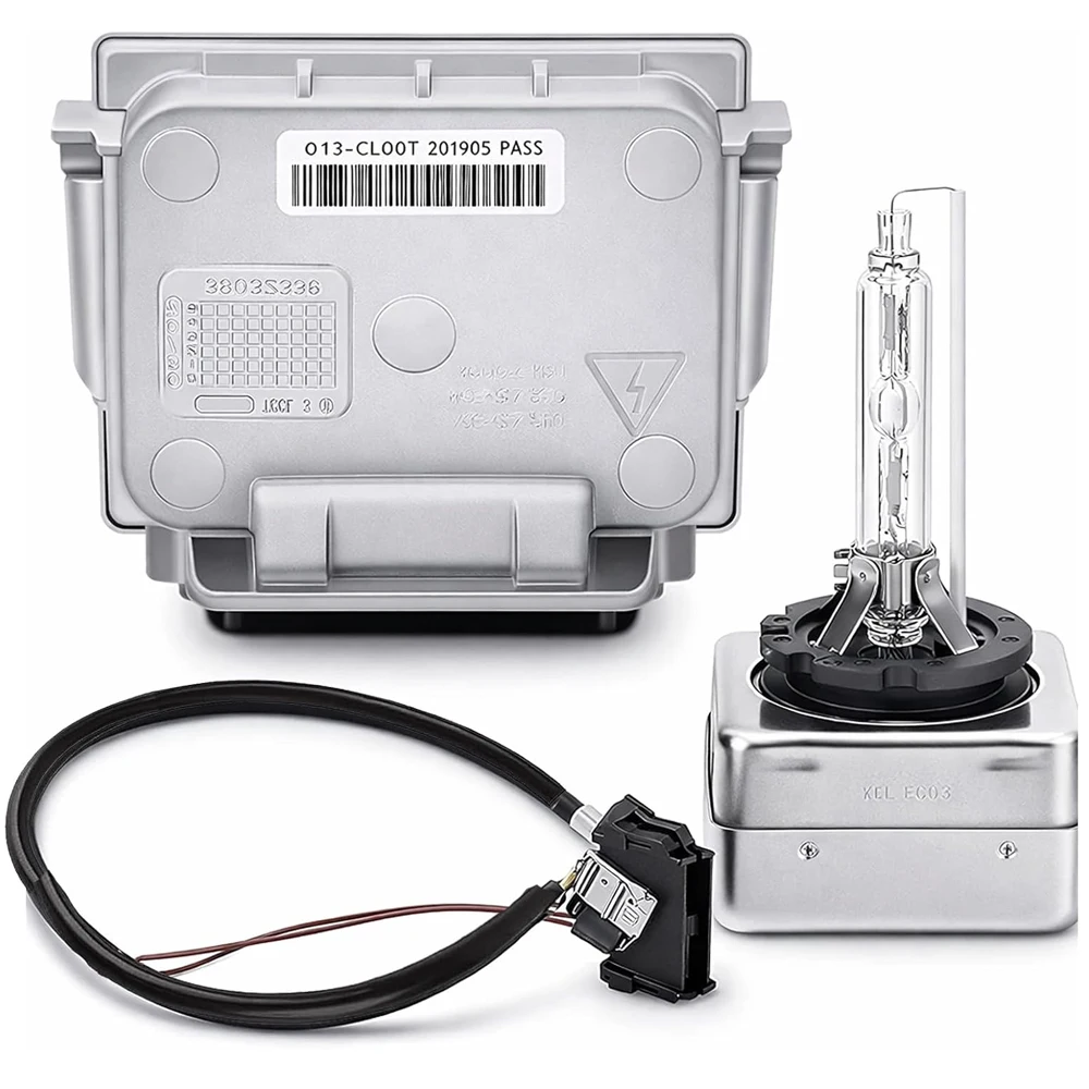New Car Xenon HID Headlight Ballast With Ignitor Plug & D1S Bulb 89034934 For Audi Q7 BMW 1 Series M 125i 128i 130i 135i VW Passat Volvo XC60 Buick Enclave GMC Acadia Jeep Grand Cherokee  4L0907391 4L0907391A