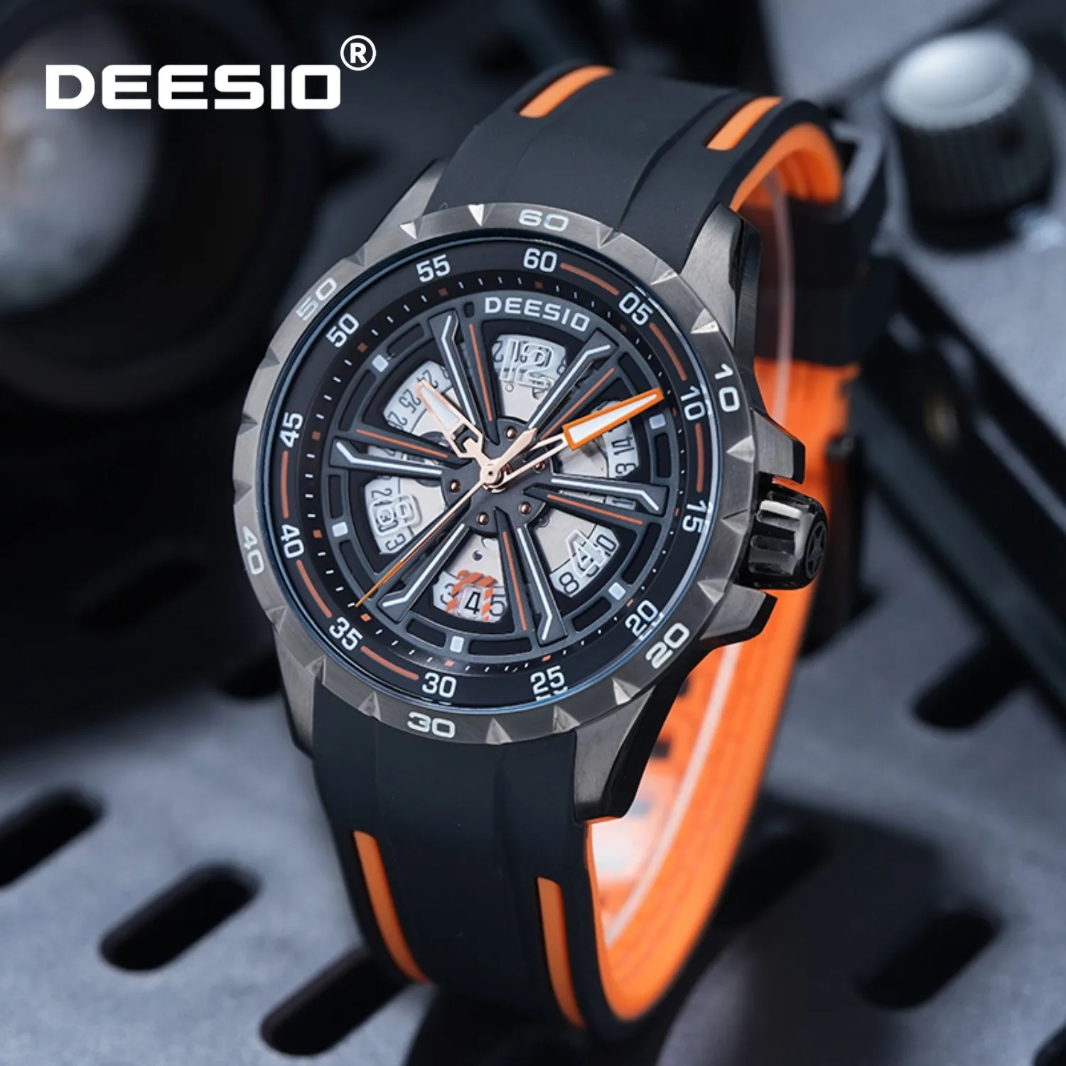 reloj-automatico-deesio-para-hombre-caja-de-acero-inoxidable-correa-de-goma-luminoso-resistente-al-agua-reloj-de-pulsera-deportivo-informal-regalo-para-hombre
