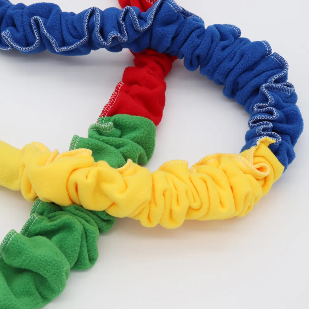 Ropes Elastics Playground Rally Ring Stretch Bands for Exercise Kids Outdoor Equipment Child