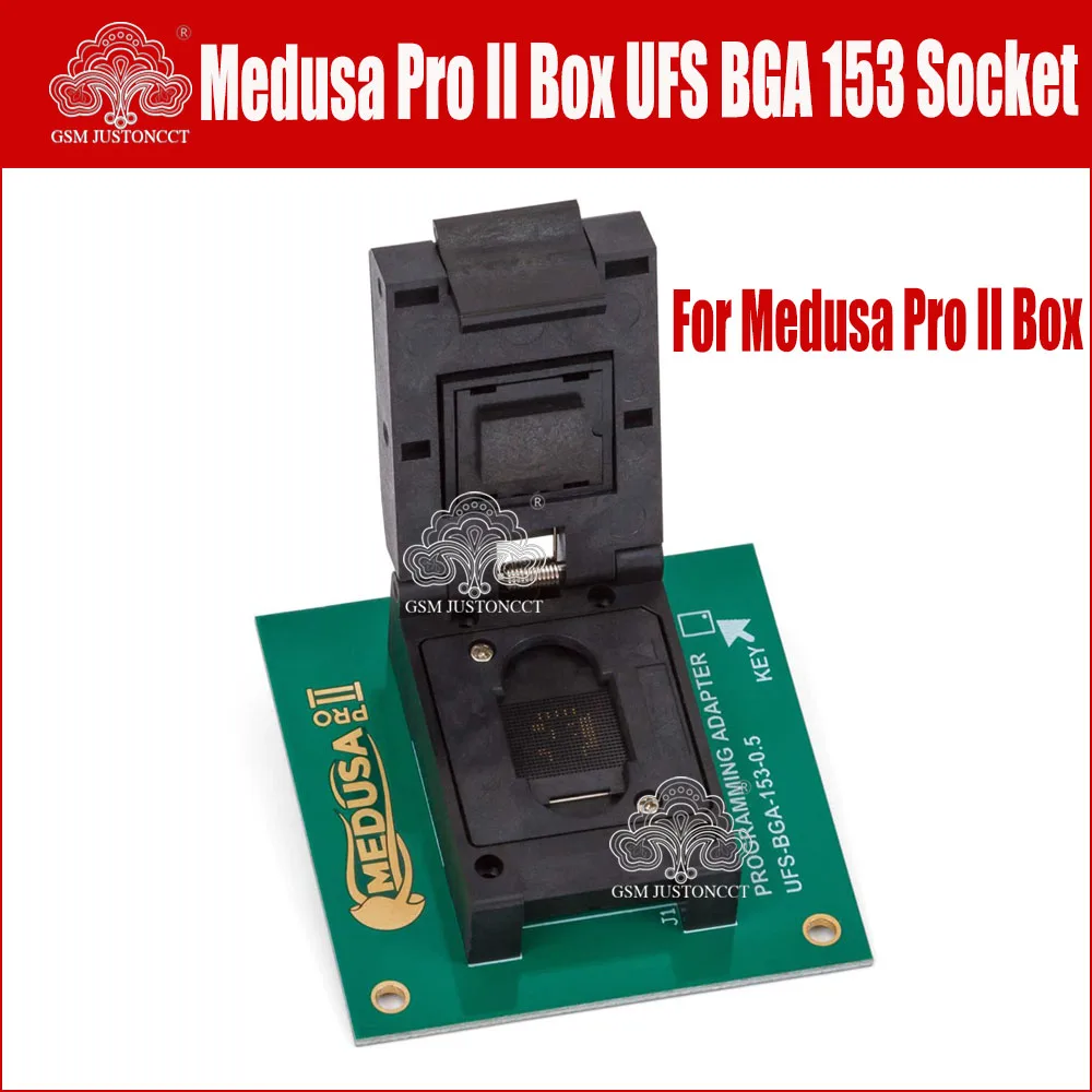 

Original new Latest version Medusa Pro II UFS BGA-153 Socket Adapter