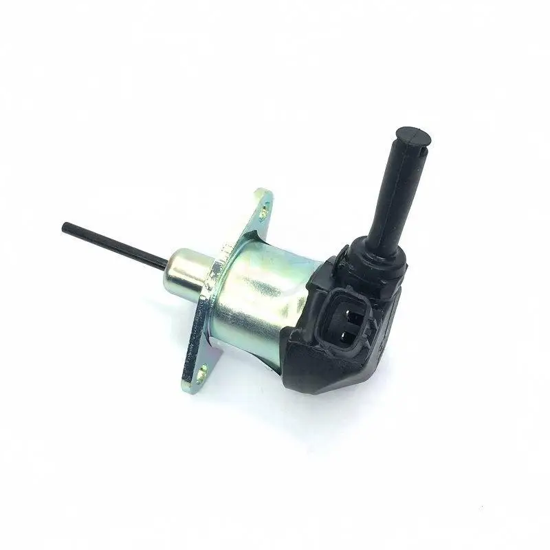 For KUBOTA D1105T 185 for KOMATSU PC56-7 Flameout solenoid valve Flameout switch excavator accessories