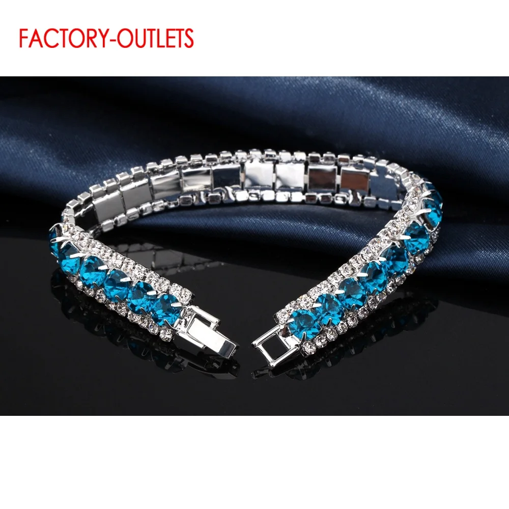 Wholesale New Arrival 925 Sterling Silver Bangles& Bracelet For Women Korean Style Fashion Jewelry Multiple Color For Choice