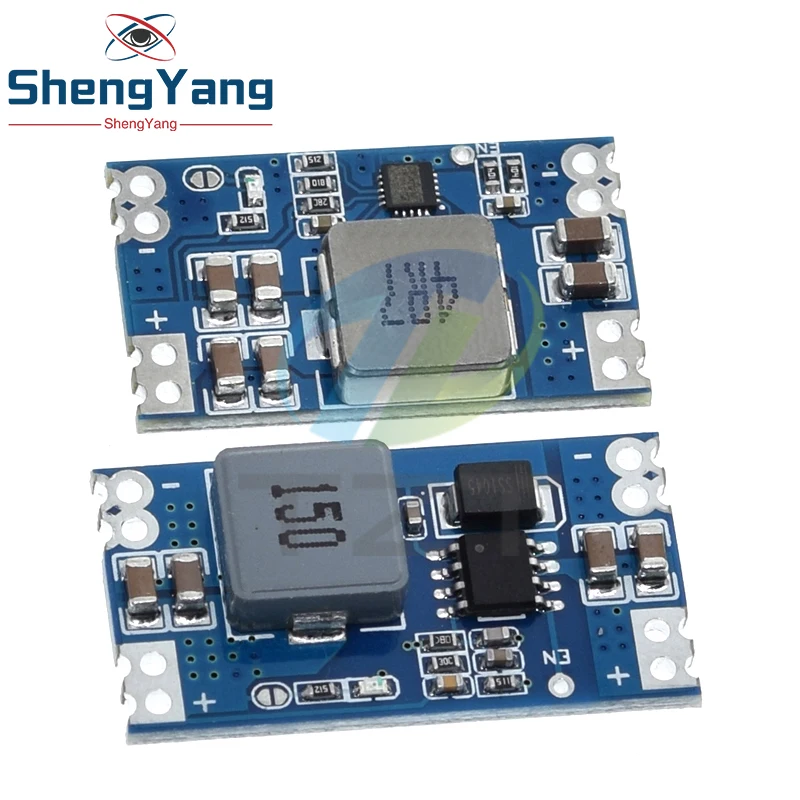 Mini560 5A High Efficiency Output 3.3V 5V 9V 12V Step Down DC-DC Converter Voltage Regulator Buck Stabilized Power Supply Module