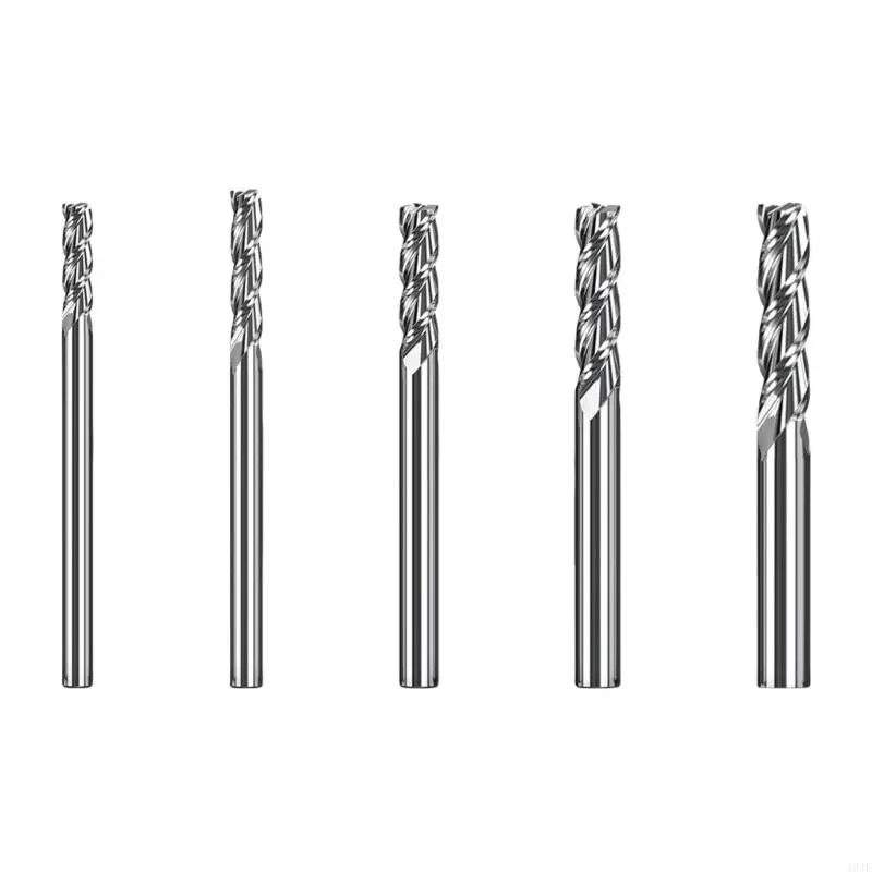 

40JE Extended Long End Mill for Professional Operators and Engineers Detailed Metal and Plastic Job Accurate Machining Work