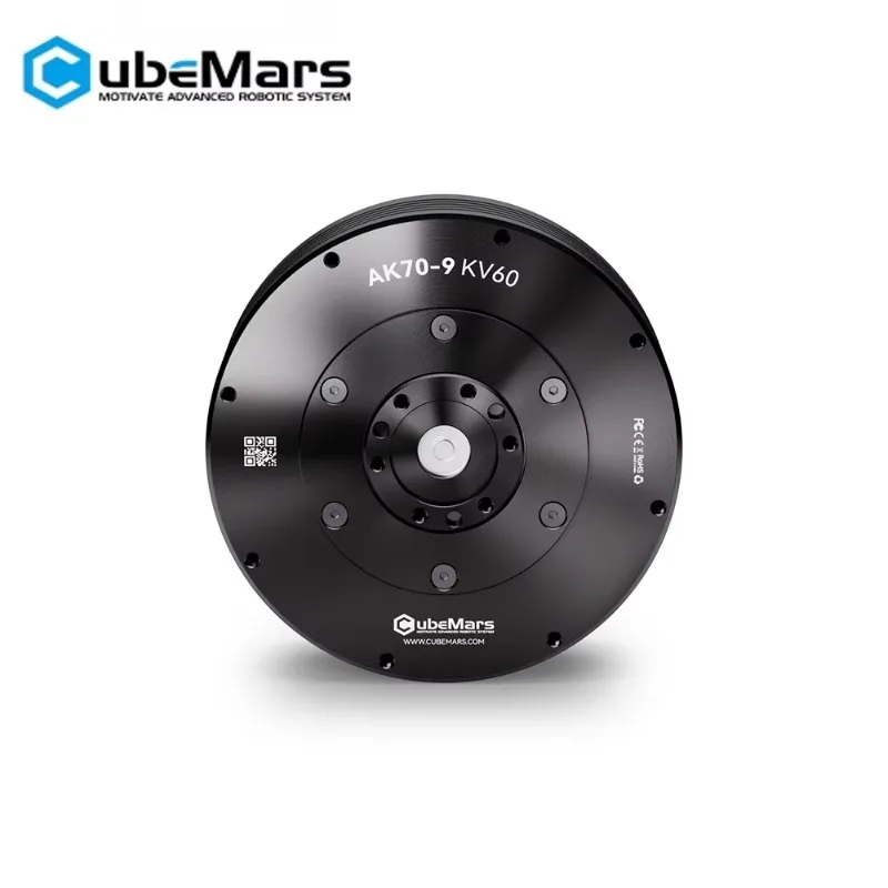 AK70-9 KV60 48V 230W DC Brushless Permanent Magnet Explosion-proof Flange Mount Servo Robot Motor Robotic Joints