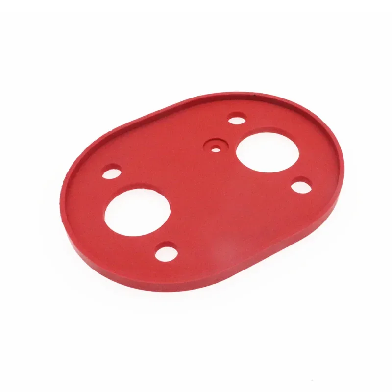 Juego de juntas de sellado de alfombrilla de goma con Base negra/roja, Compatible con reemplazo de calentador de estacionamiento diésel de aire Webasto, 10 Uds.