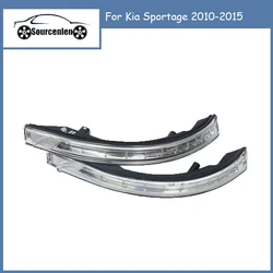 Left Right Side Mirror Turn Signal Lamp For Kia Sportage 2010-2015 Side Signal Lamp Repeater LH RH 876134T000 876144T000