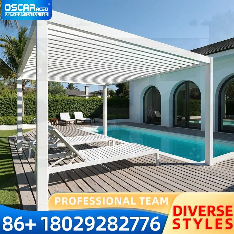 

Высокое качество 3x3 м алюминиевый уличный козырек, простая сборка, обработанная давлением рамка, защита от грызунов, патио, сад, раствор для штор на заднем дворе