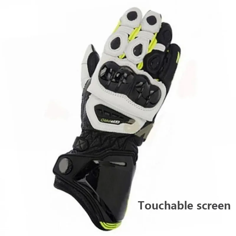 Outdoor motorcycle riding windproof equipment in spring, autumn and winter protective wear-resistant and comfortable gloves