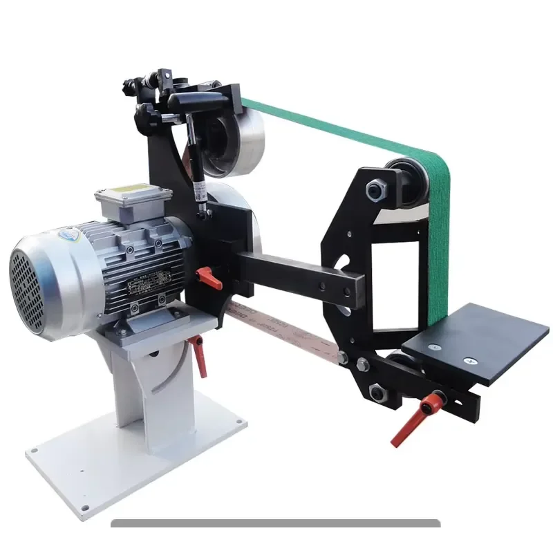 for Hengying 2x72 Inch Knife Belt Sander Metal Surface Polishing Machine with Reverse Function