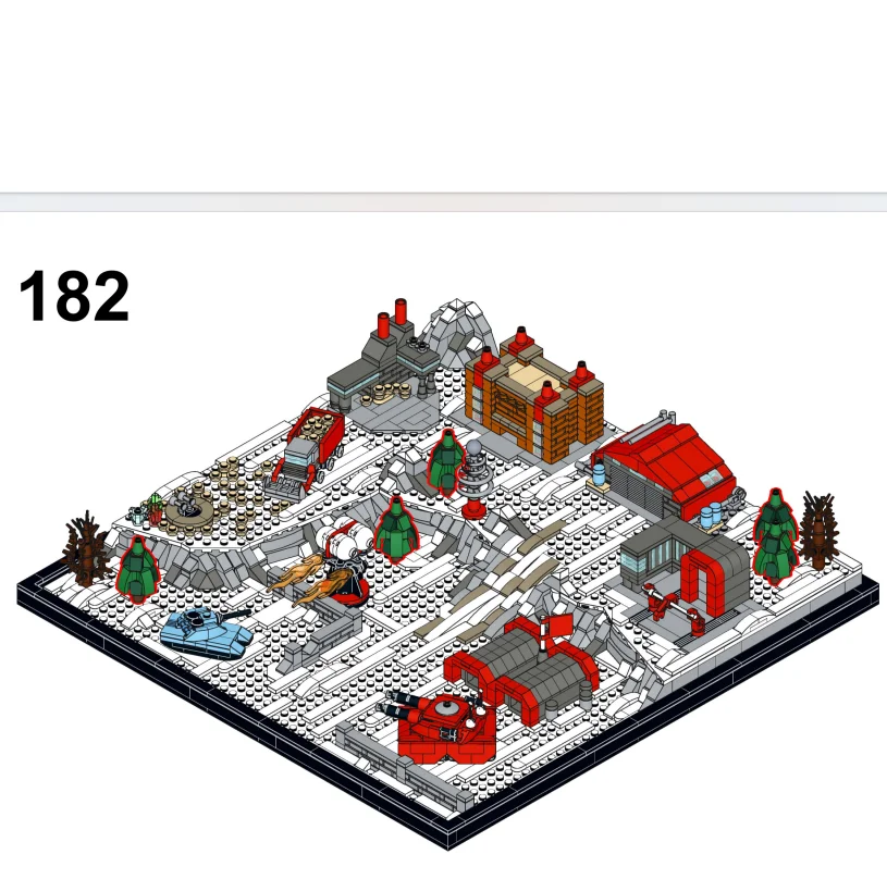 Command & Conquer (C&C) Red Alert MOC Building Blocks DIY Assembly Bricks Model Collection Creative Display Toys Gifts 1646PCS