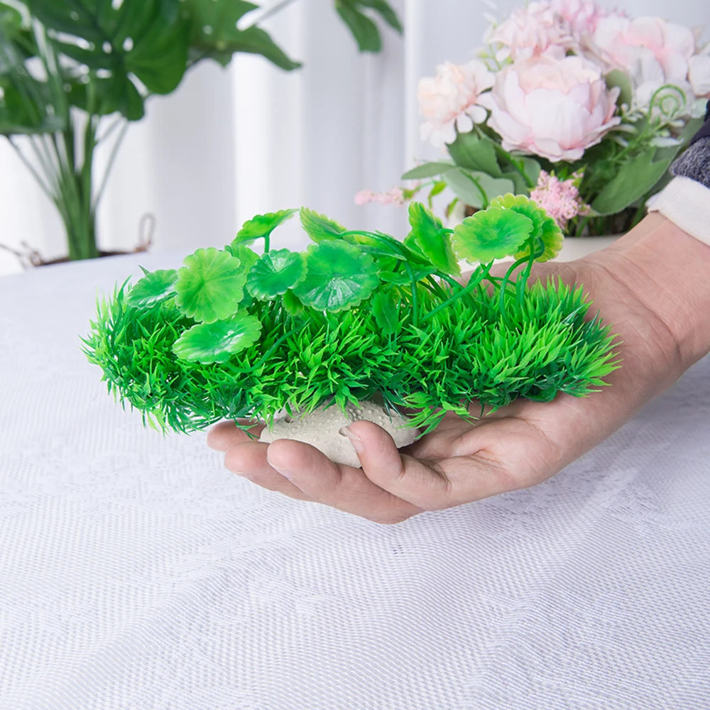 1PC ประดิษฐ์ Aquarium Water Pl - Planted Aquarium Models บทวิจารณ์และราคา